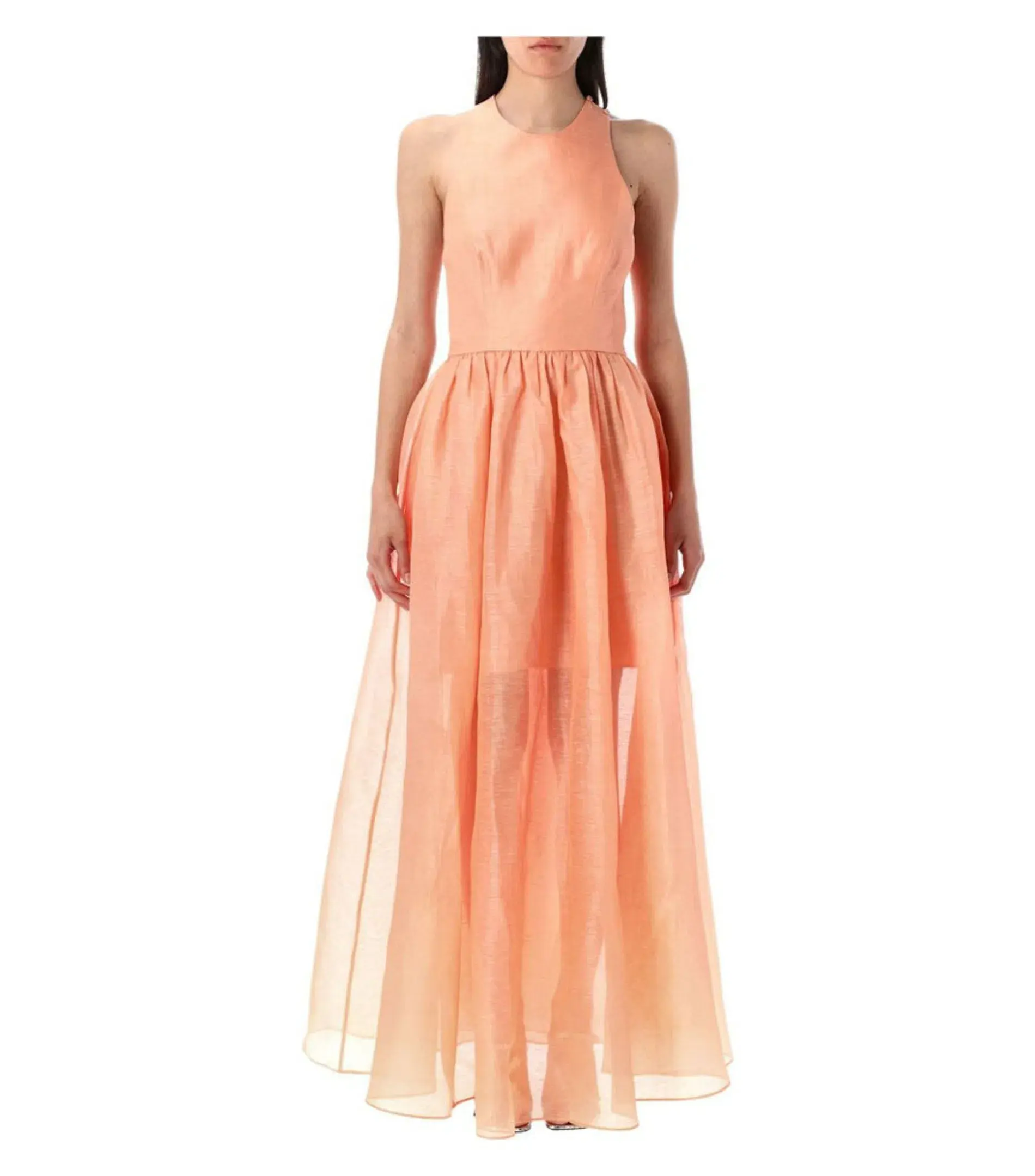 Zimmermann Illuminate Racer Maxi Dress in Guava Size 0 / AU 8 - Image 1