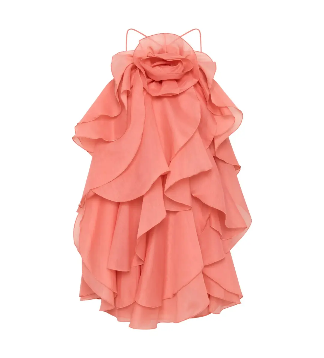 Aje Pandorea Layered Mini Dress Size 10 for rent on The Volte - main image