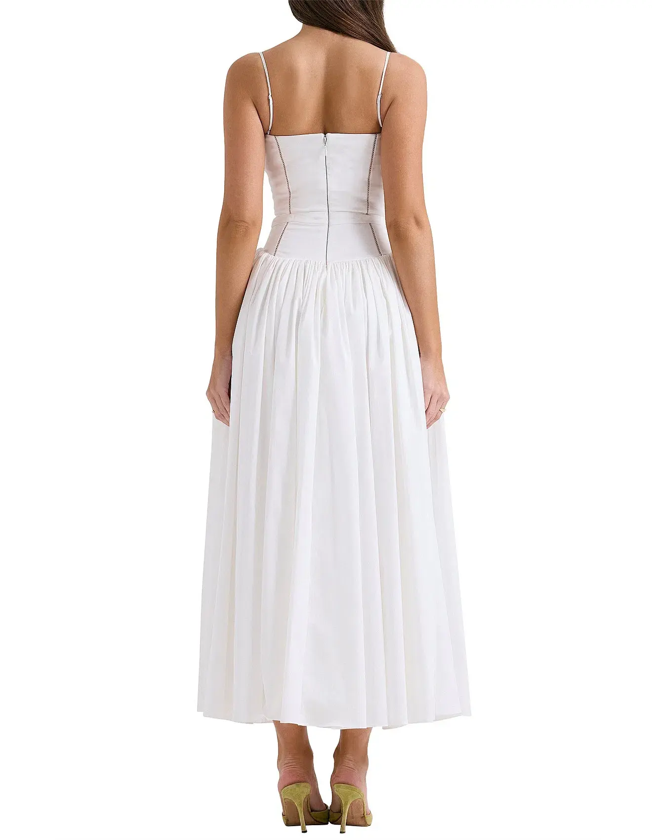 House of CB Ysabella Dress White Size 8/S - Image 3