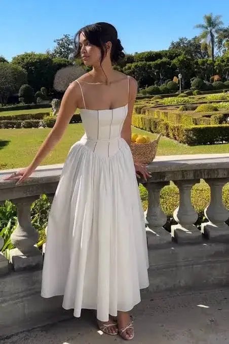 House of CB Ysabella Dress White Size 8/S for rent on The Volte - main image