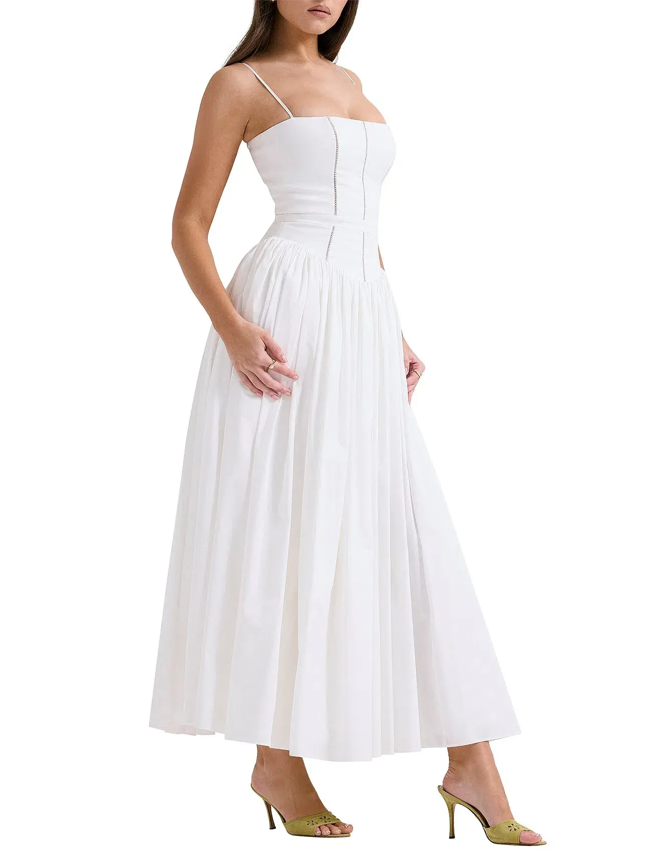 House of CB Ysabella Dress White Size 8/S - Image 2