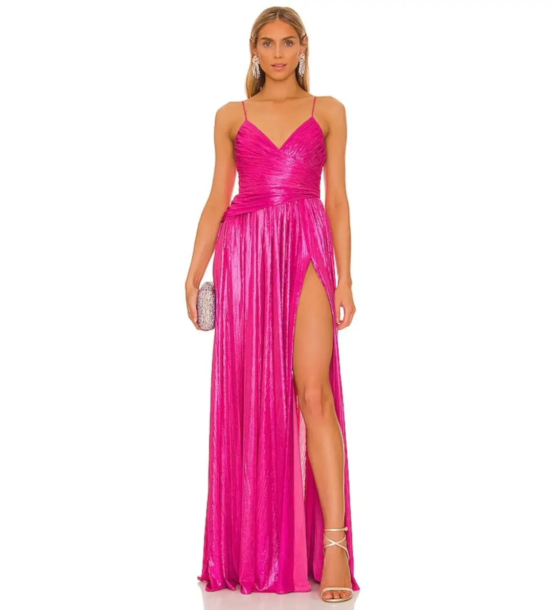 Retrofete Pink Doss Gown Size S / AU 8 for rent on The Volte - main image