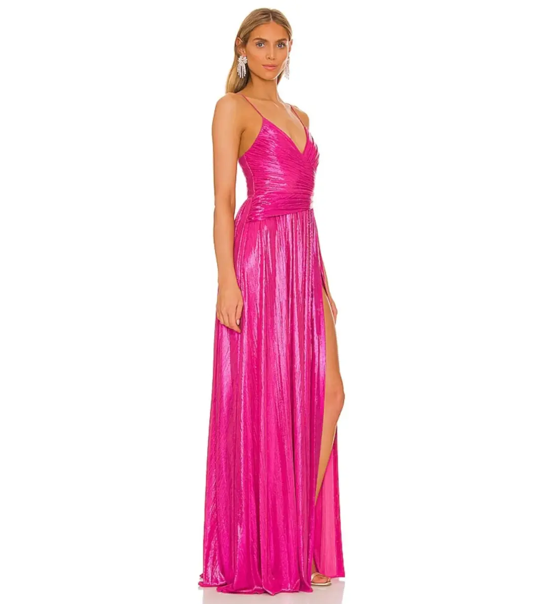 Retrofete Pink Doss Gown Size S / AU 8 for rent on The Volte - main image
