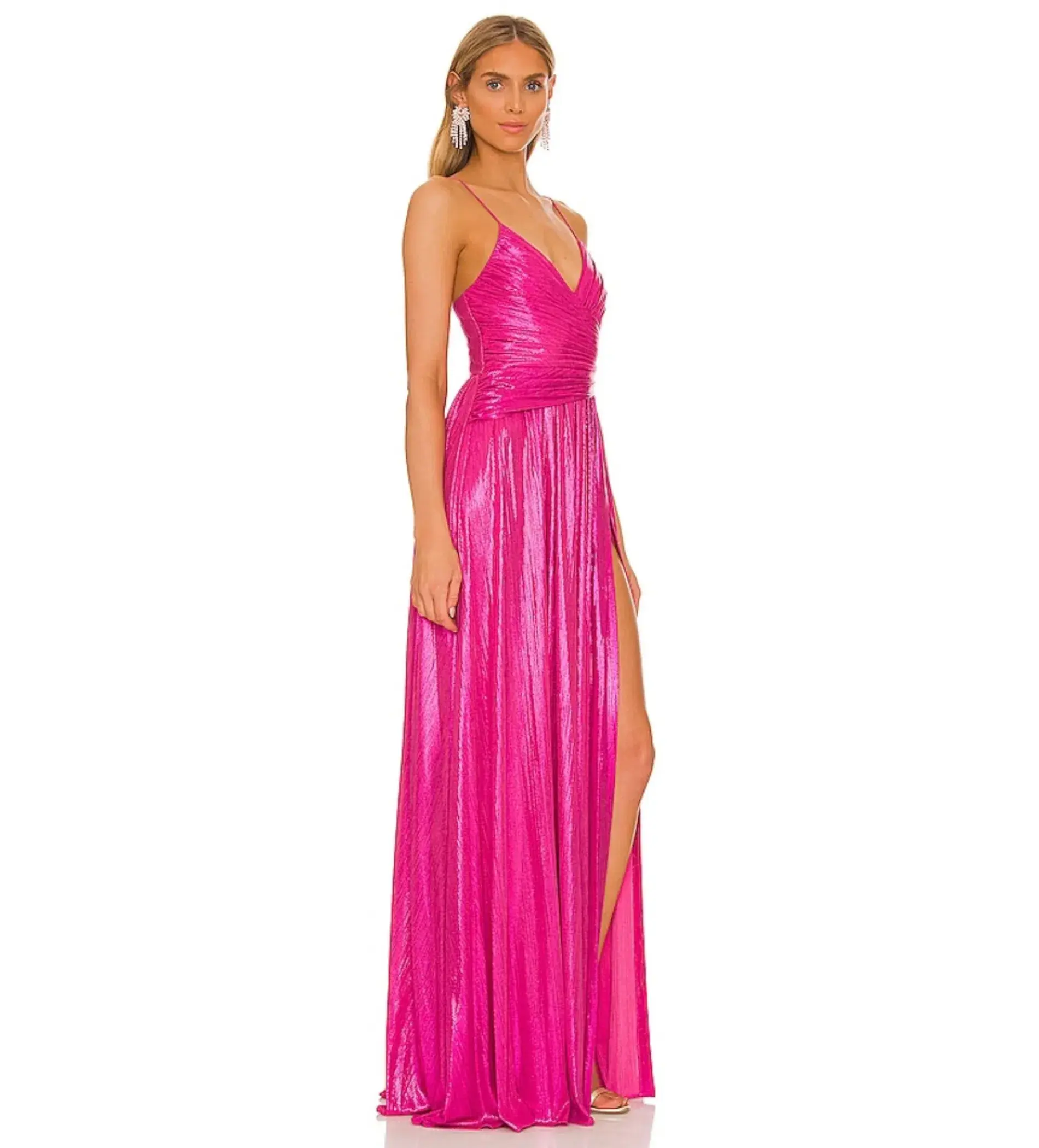 Retrofete Pink Doss Gown Size S / AU 8 - Image 2