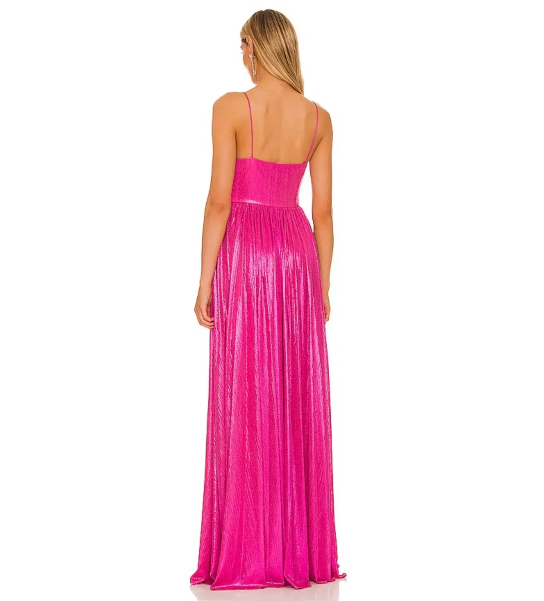 Retrofete Pink Doss Gown Size M / AU 10 - Image 3