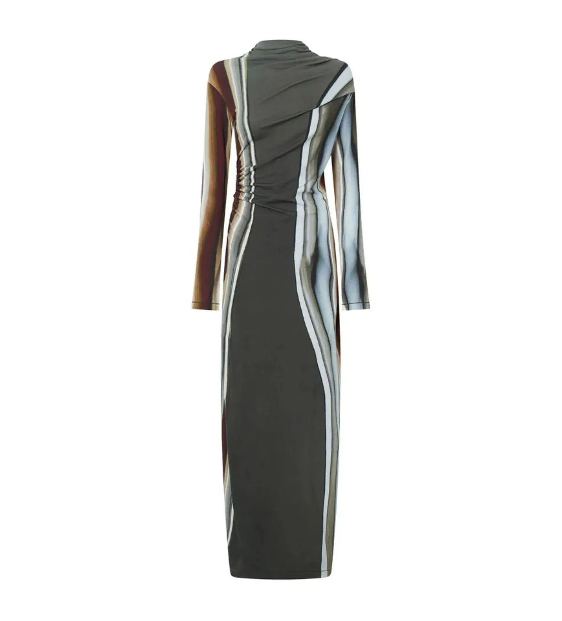 Camilla and Marc Elixir Print Jersey Maxi Dress in Elixir Print Size AU 6 (6-8) - Image 5