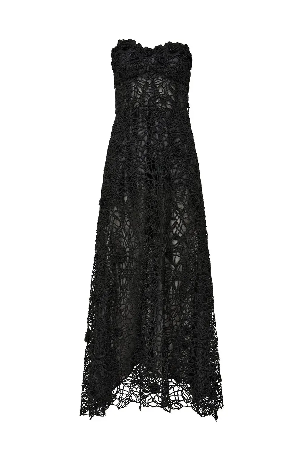 Manning Cartell Tea Ceremony Maxi Dress Black Size AU 8 - Image 4