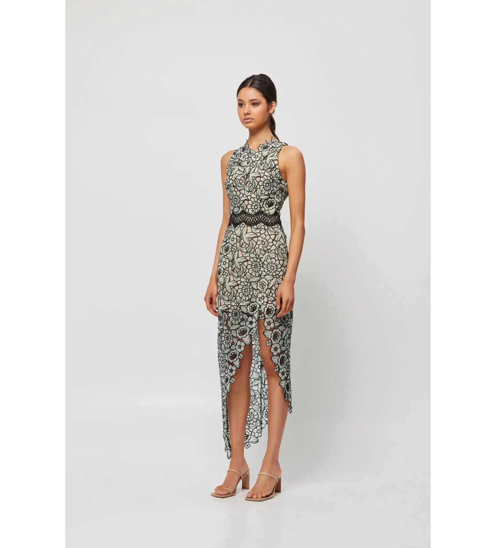 Elliatt Rowyn Maxi Dress Multi Floral Size AU 12 - Image 2