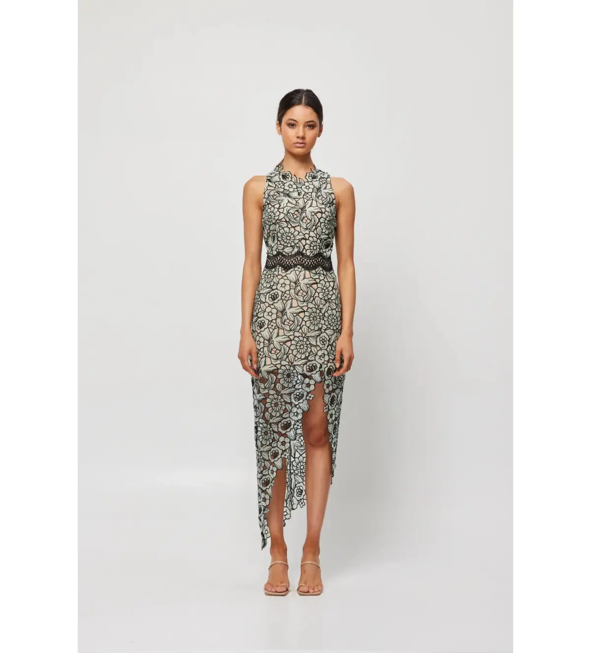 Elliatt Rowyn Maxi Dress Multi Floral Size AU 12 - Image 1