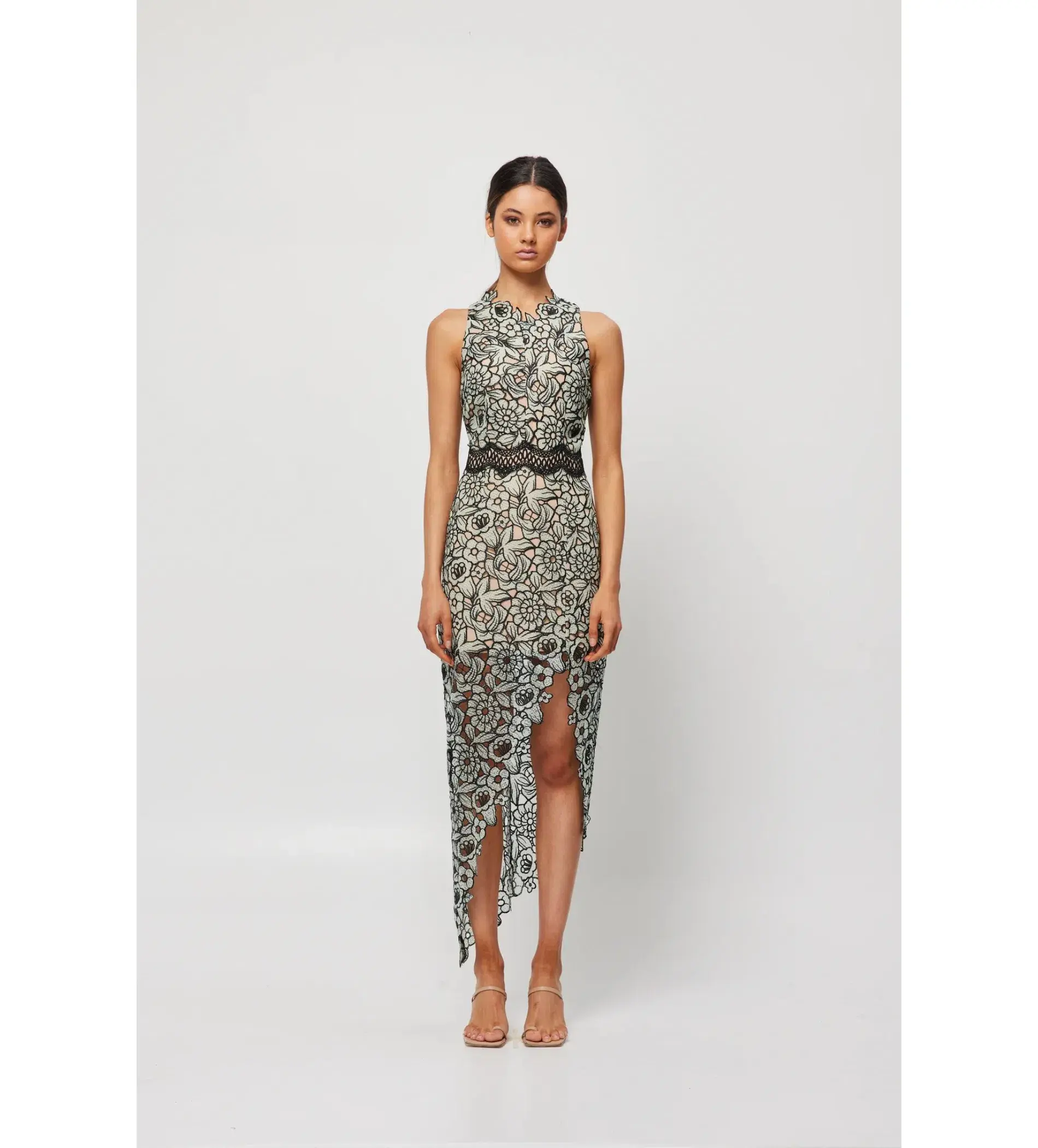 Elliatt Rowyn Maxi Dress Multi Floral Size AU 12 - Image 1