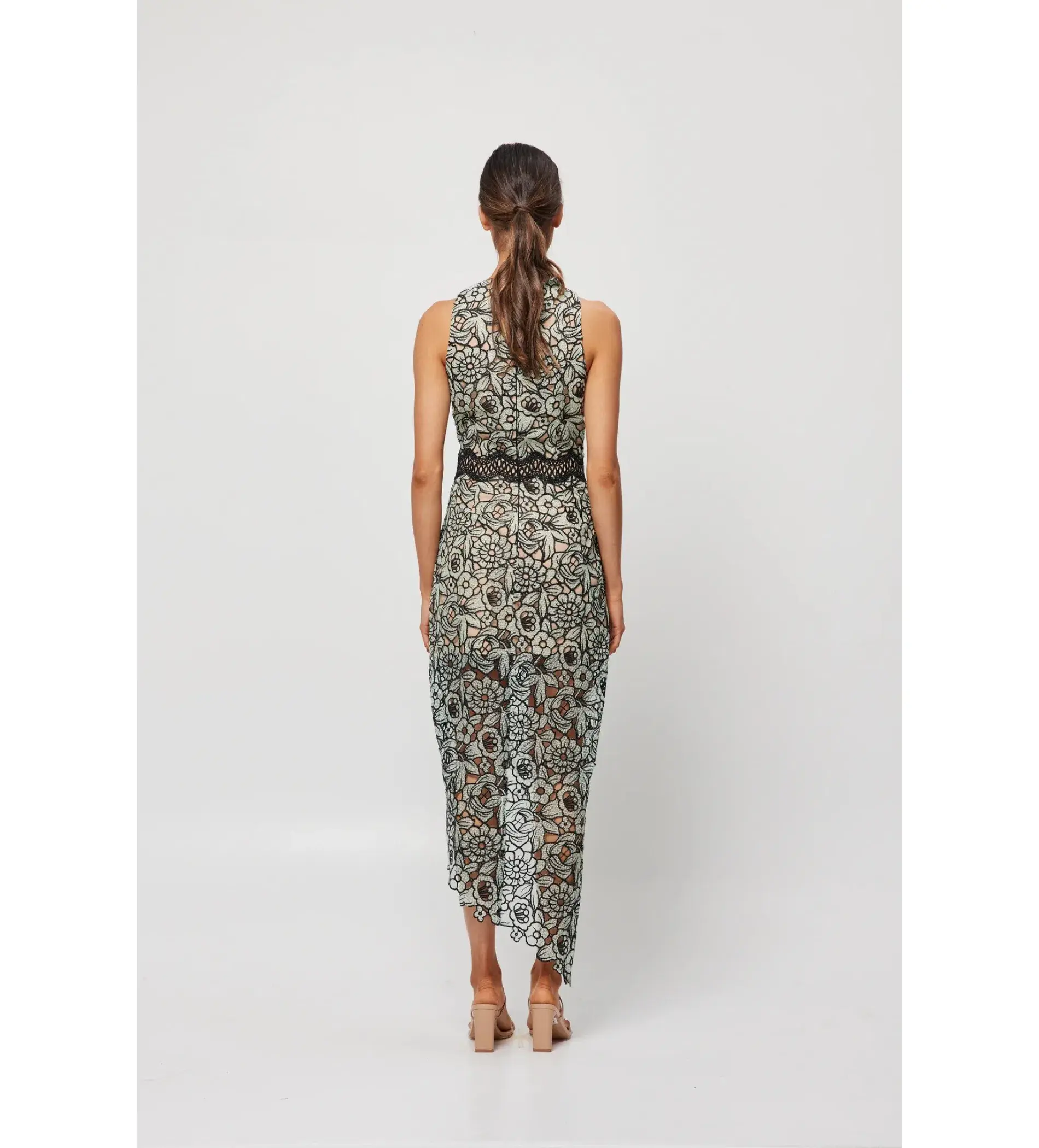Elliatt Rowyn Maxi Dress Multi Floral Size AU 12 - Image 3