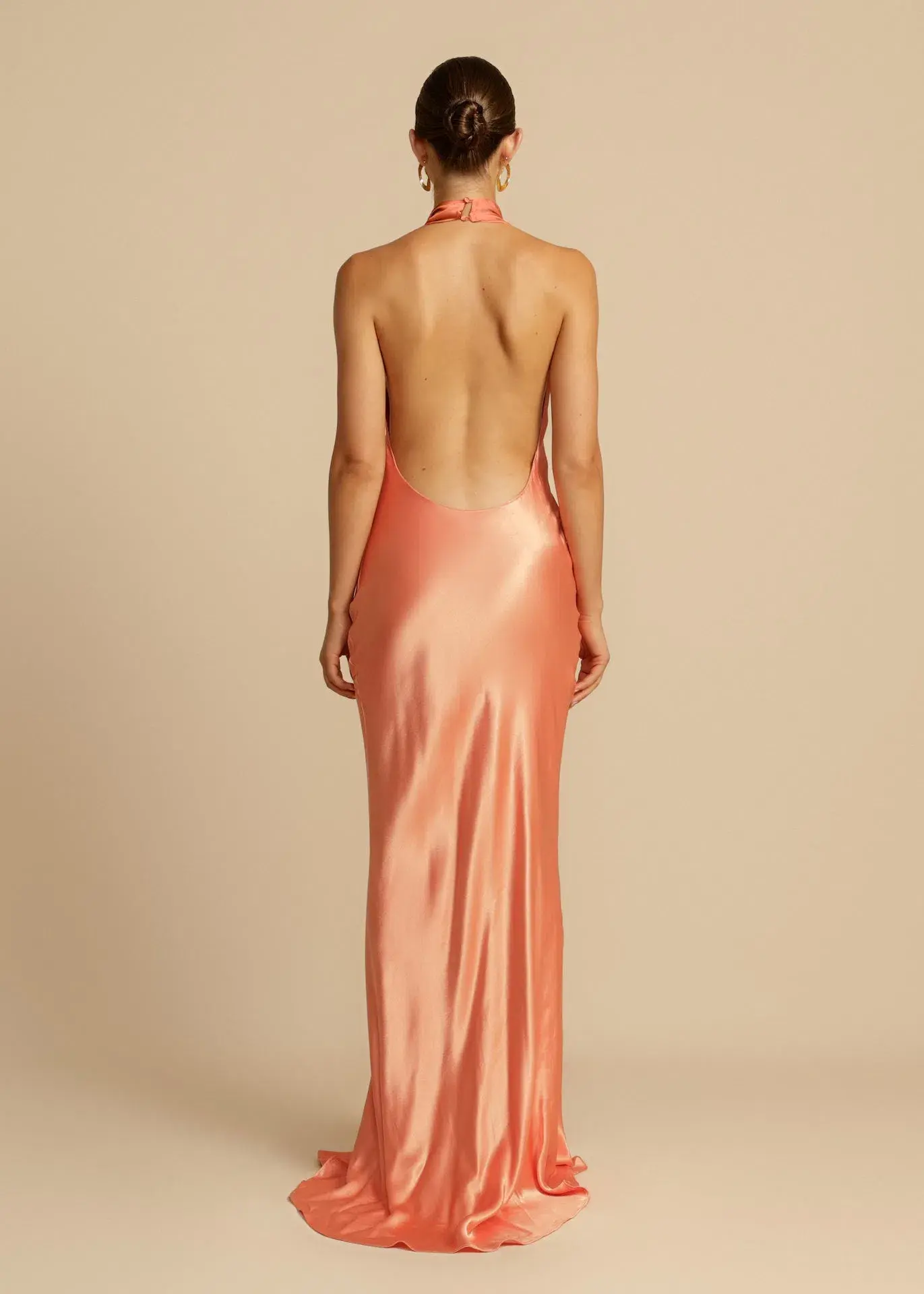 Arcina Ori Gaia Dress Papaya Size XS / AU 6 - Image 3