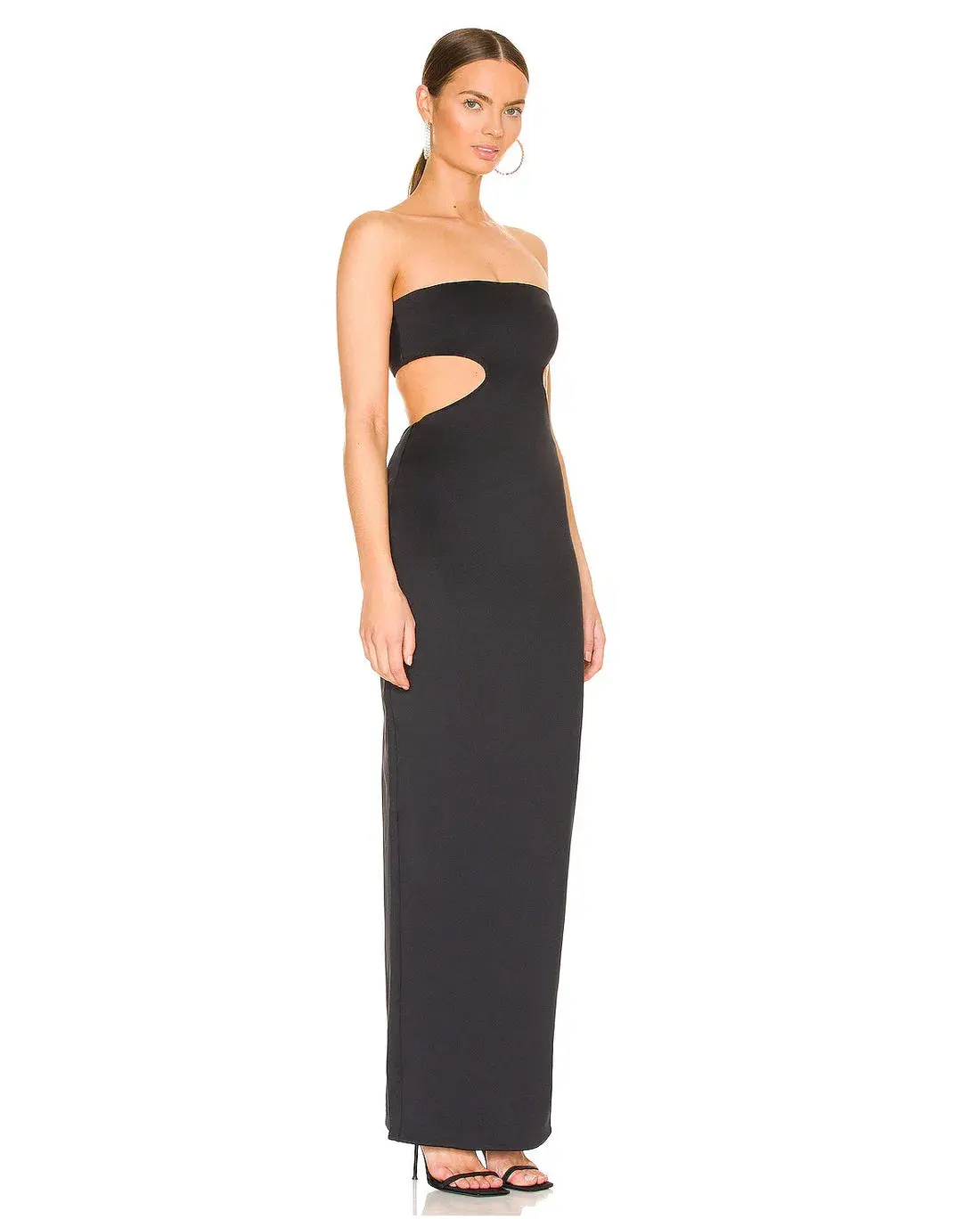 Natalie Rolt Carmen Gown Black Size 1 / AU 8 - Image 2