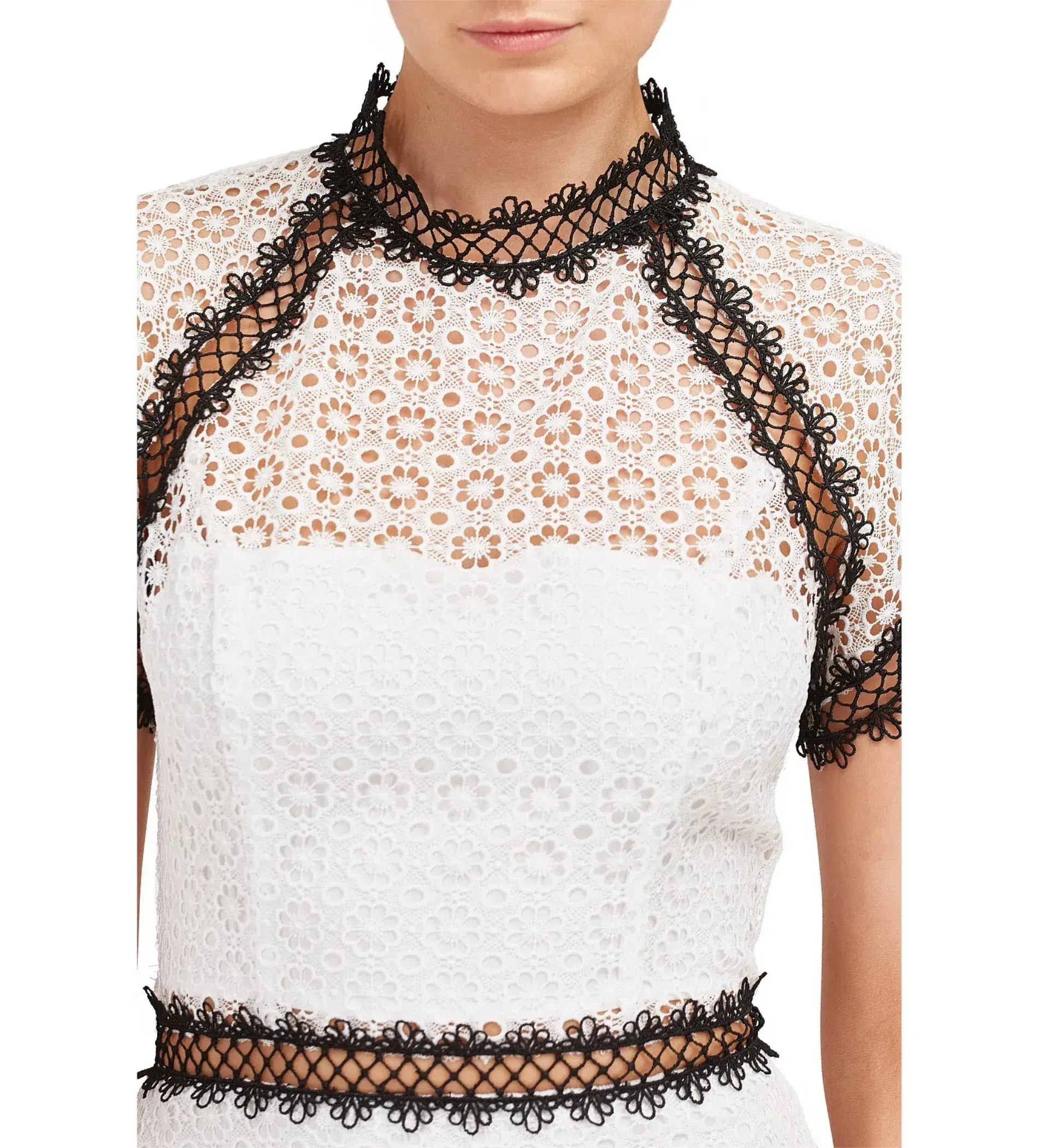 Keepsake the Label Balance Mini Dress Porcelain Size AU 8 - Image 4