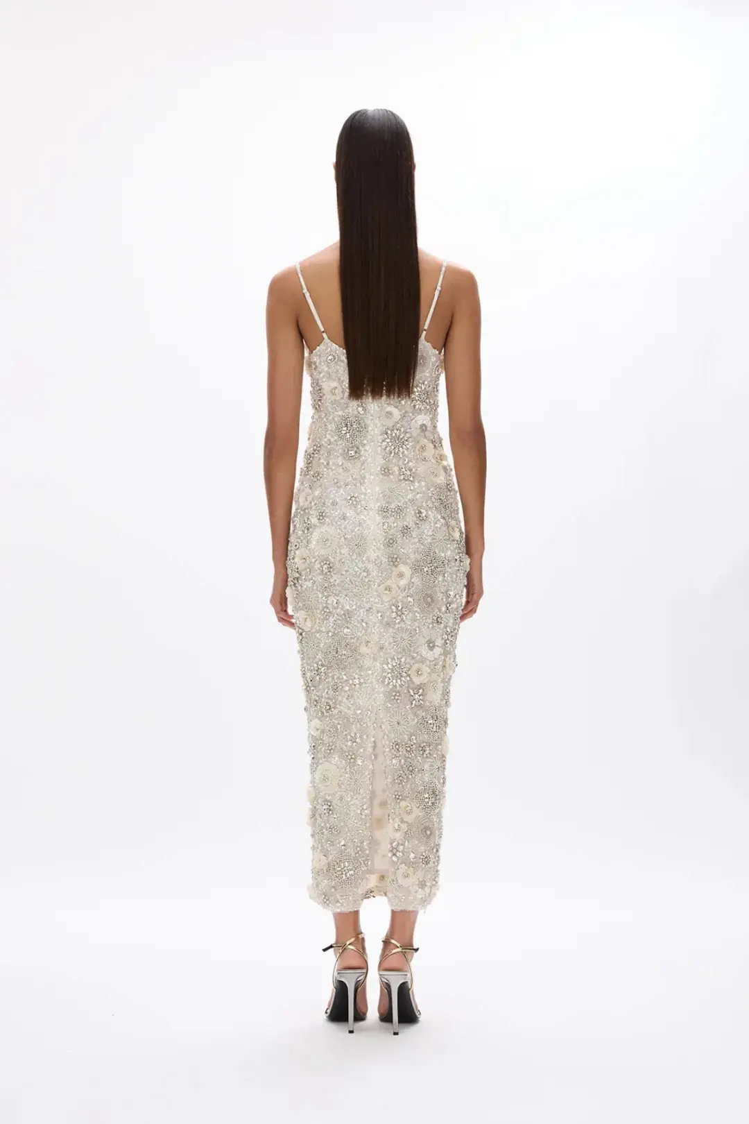 Rachel Gilbert Francesca Gown Dress Ivory Size 0 / AU 6 for rent on The Volte - main image