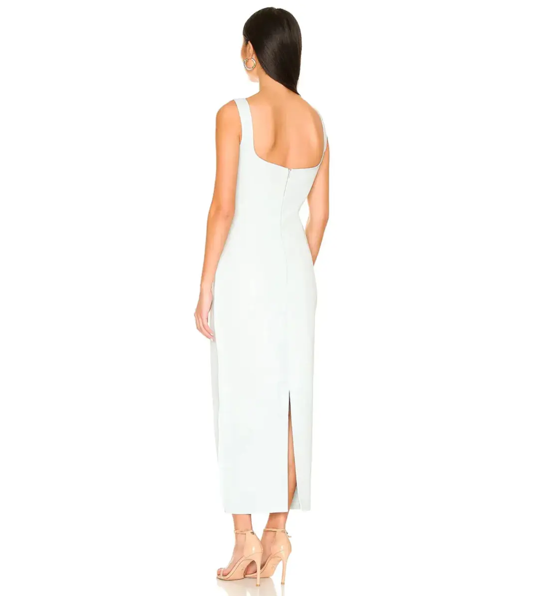 Paris Georgia Diamond Dress Mineral Blue Size M / AU 10 for rent on The Volte - main image