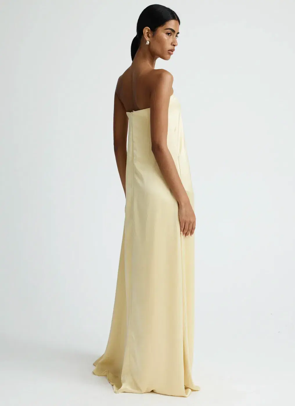 Anna Quan Delfina Dress Champagne Size 6 - Image 2