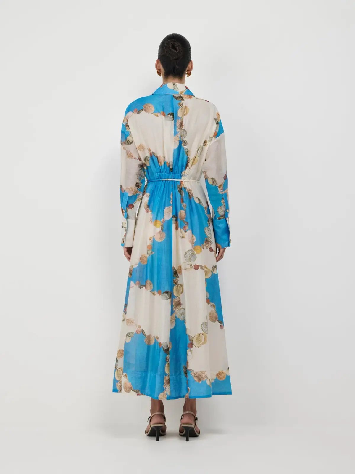Sheike Seaside Maxi Dress Multi Size 6 - Image 2