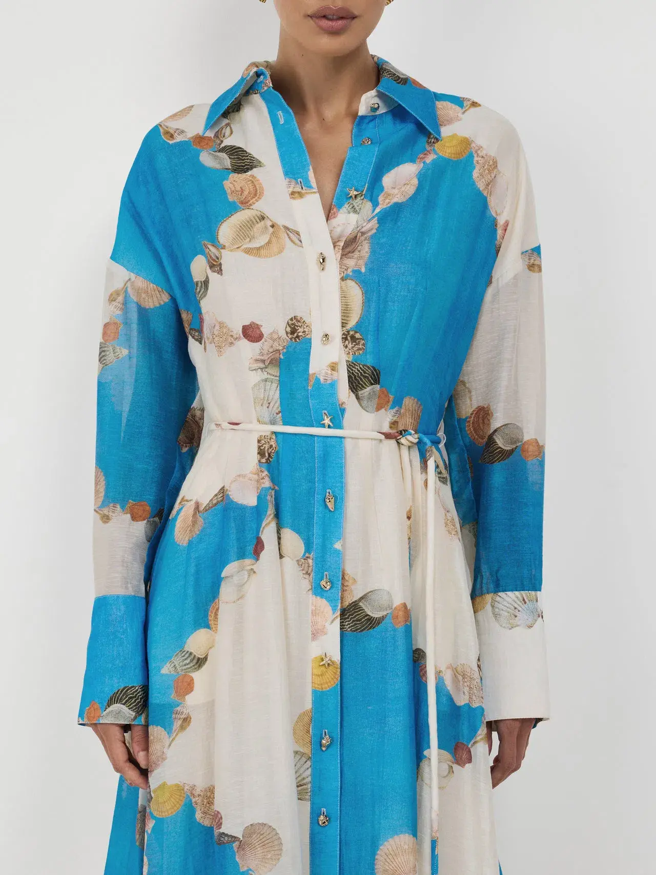 Sheike Seaside Maxi Dress Multi Size 6 - Image 4