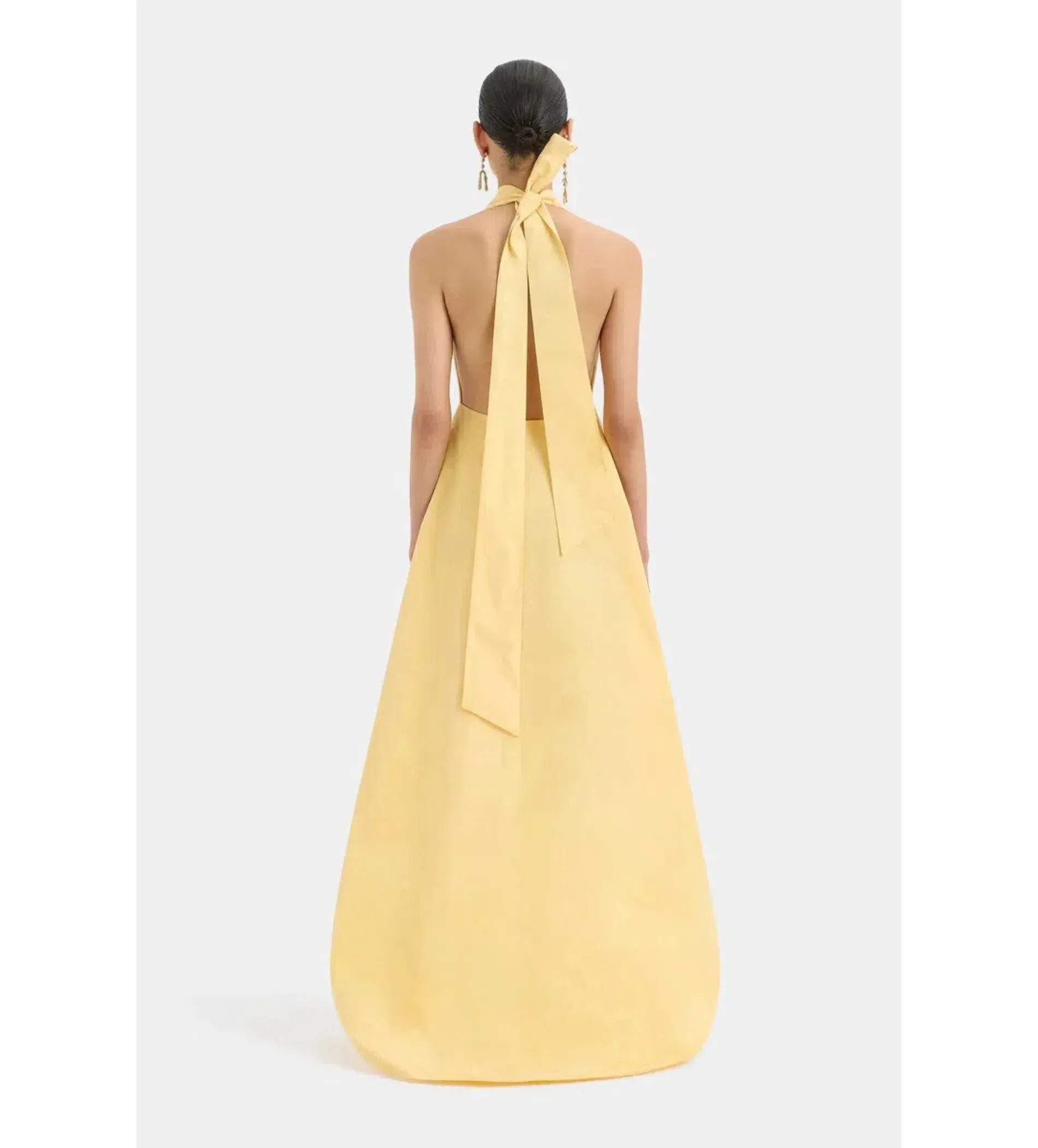Sir the Label Yan Yan Gown Yellow Size 0/AU 6 - Image 3