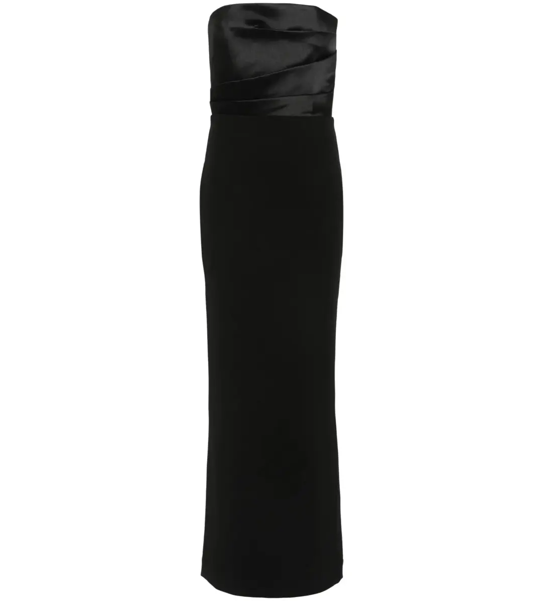 Solace London Afra Maxi Dress in Black Size 8 for rent on The Volte - main image
