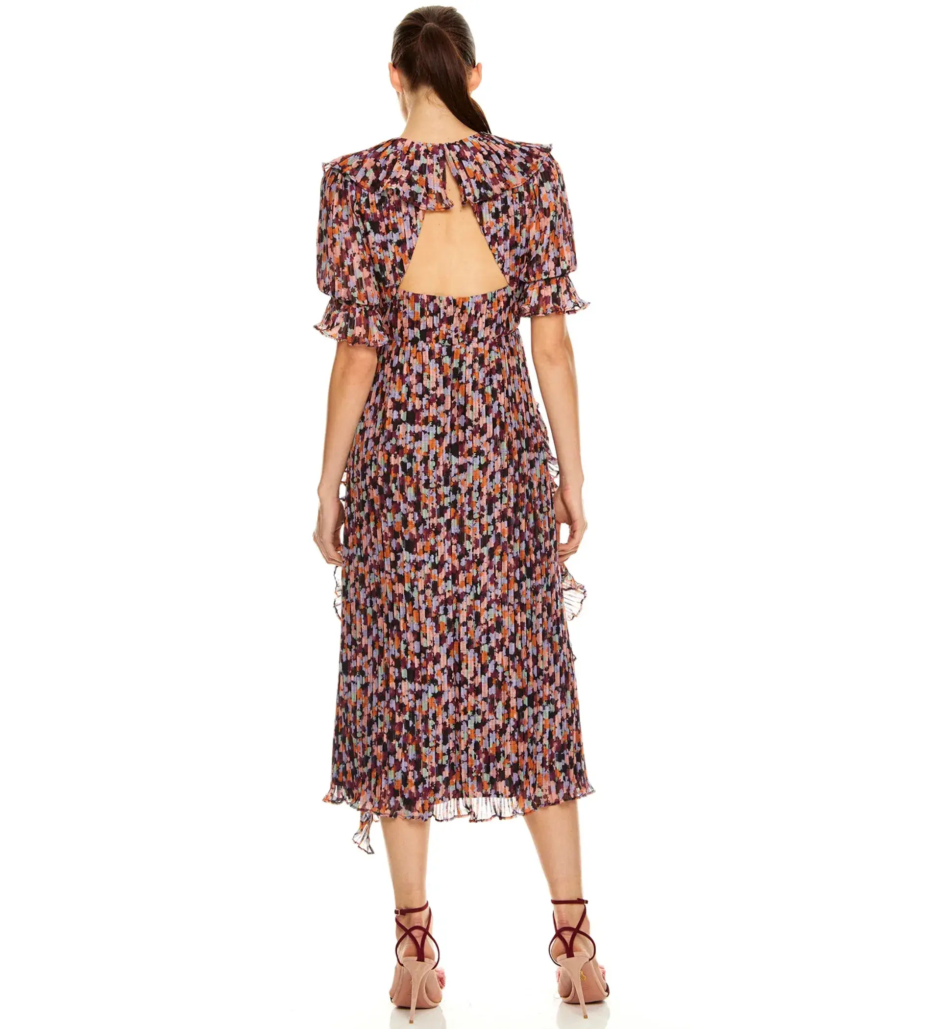 Talulah Sweet Sugar Midi Dress in Floral Size 6 - Image 3