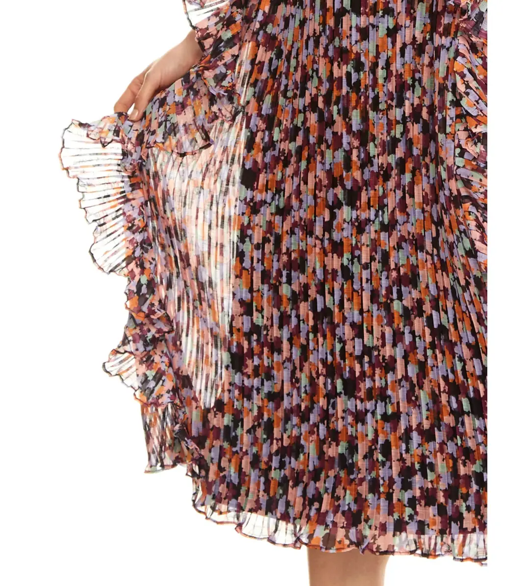 Talulah Sweet Sugar Midi Dress in Floral Size 6 for rent on The Volte - main image