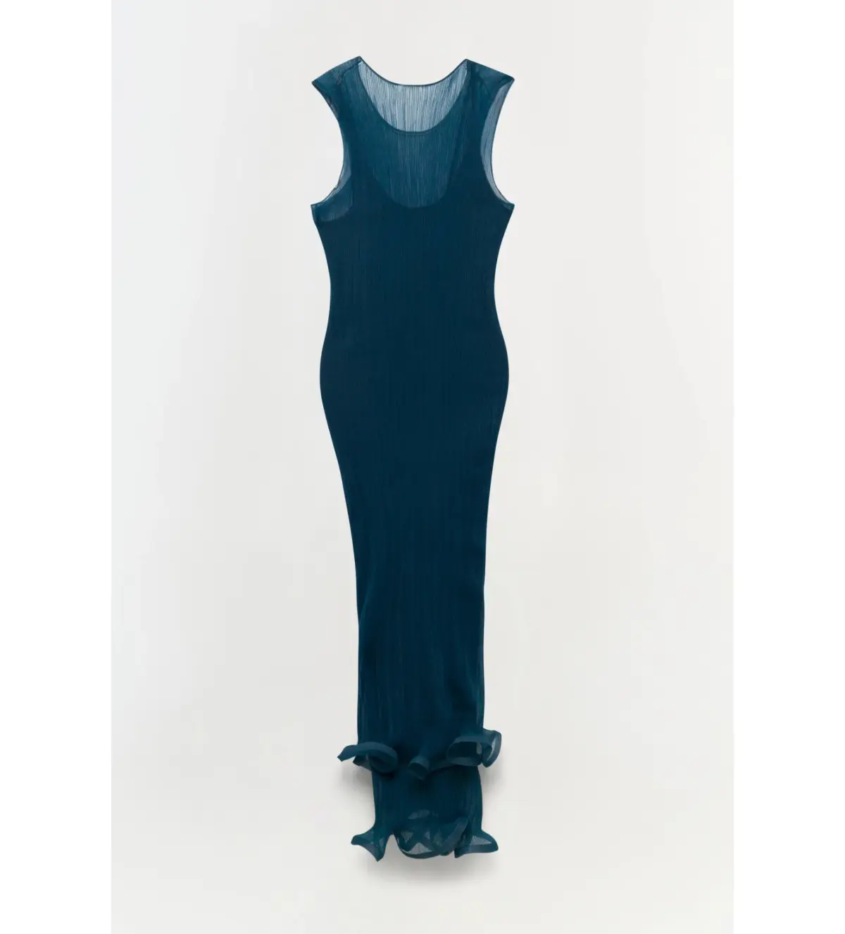 SIMKHAI Daniella Sleeveless Midi dress in Celestial Size 8/S - Image 4