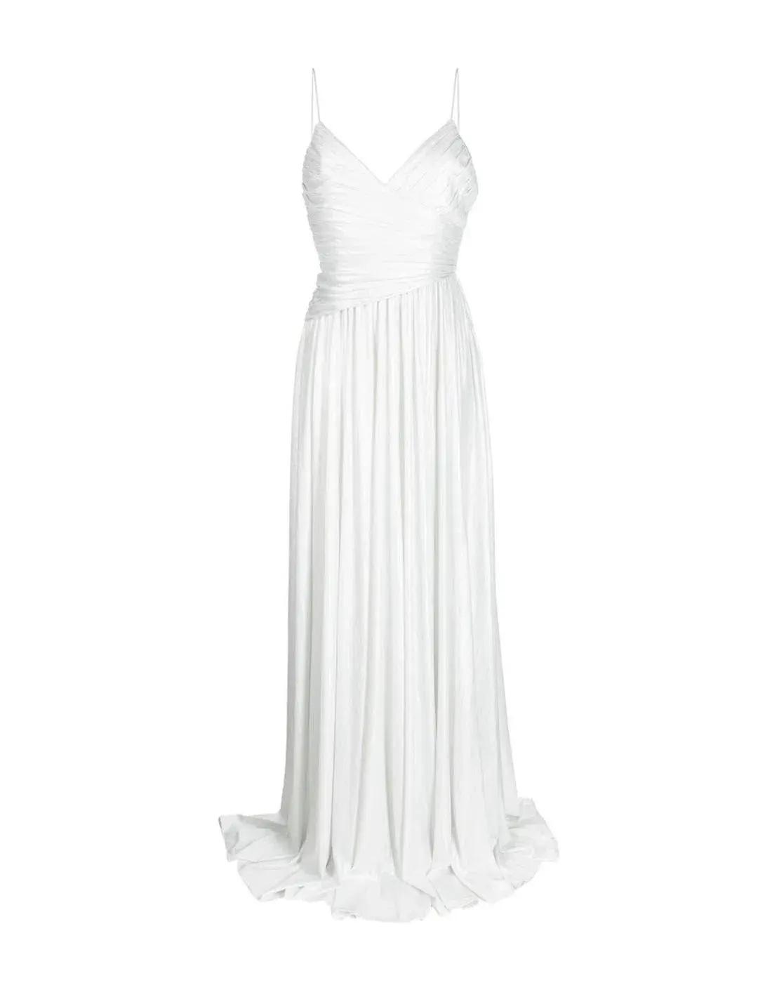 Retrofête  Doss Maxi  Gown Silver Size XS / Size AU 6 - Image 2