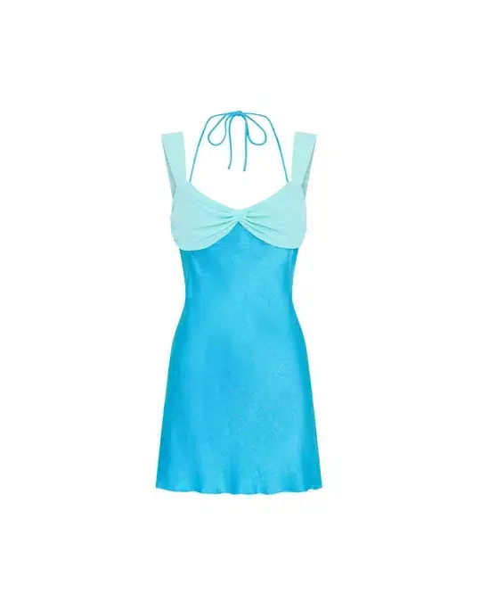 I Am Delilah Ariel Mini Dress Sapphire Size 10 - Image 5