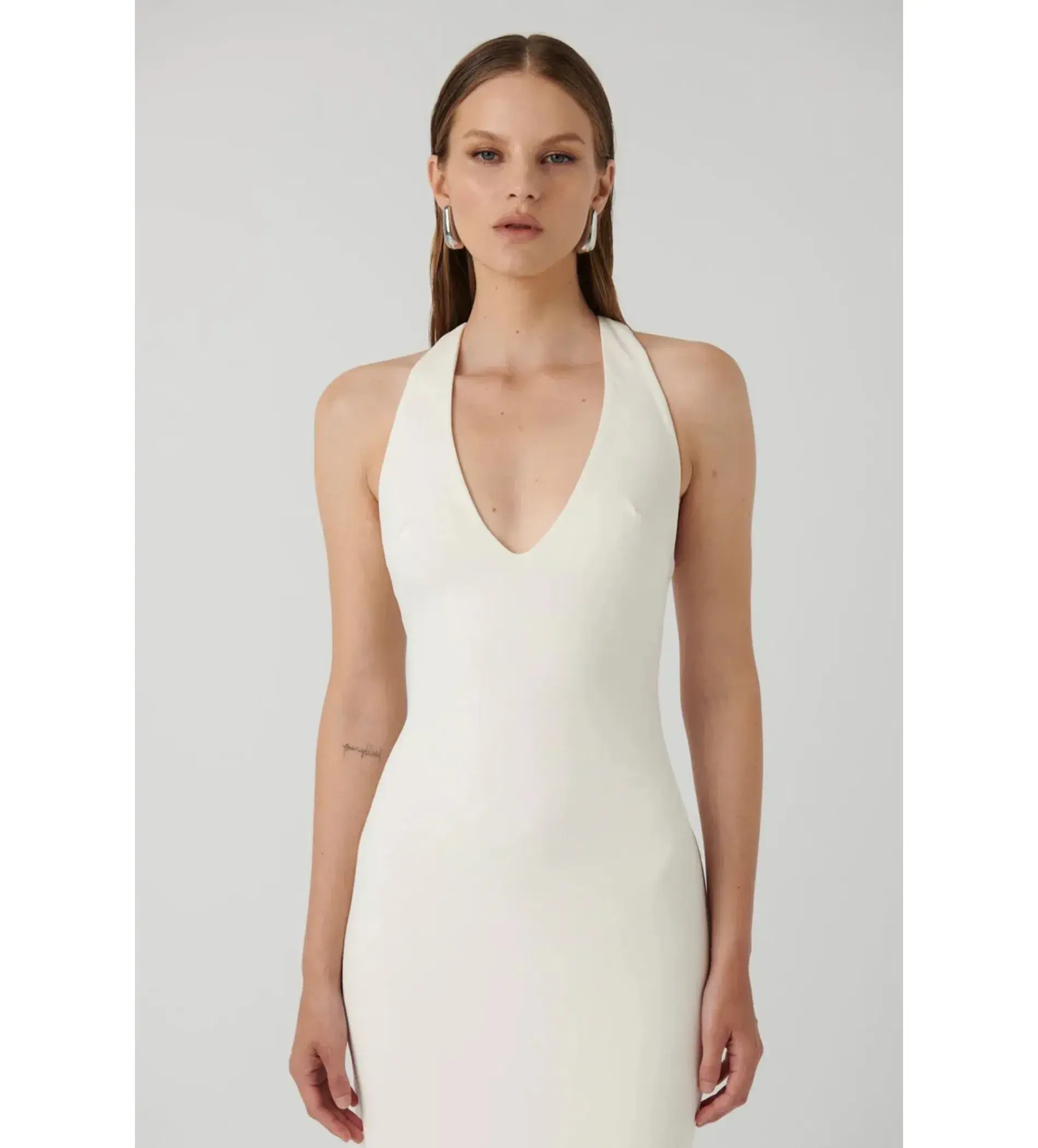 Effie Kats White Eiza Gown Size S / AU 6  - Image 3