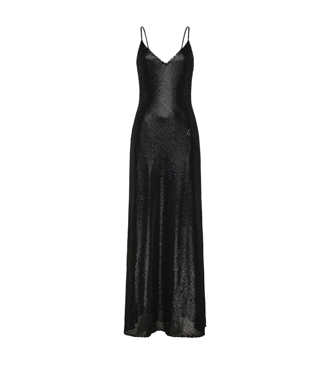 Manning Cartell High Voltage Slip Dress in black Size AU 12 for rent on The Volte - main image