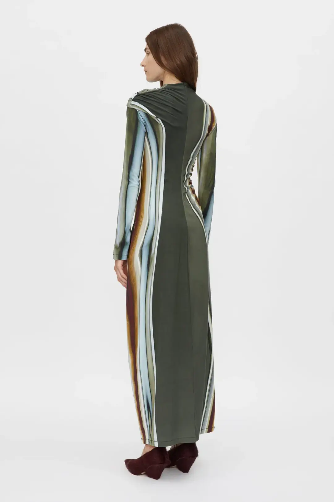 Camilla and Marc Elixir Jersey Maxi Dress in Elixir Print Size 6  for rent on The Volte - main image