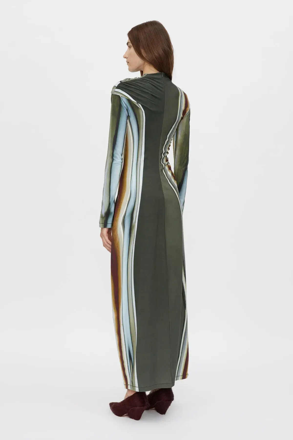 Camilla and Marc Elixir Jersey Maxi Dress in Elixir Print Size 6  - Image 2