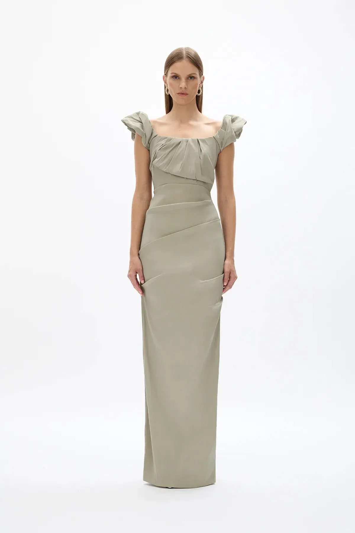 Rachel Gilbert Kalina Gown Size 14 - Image 1