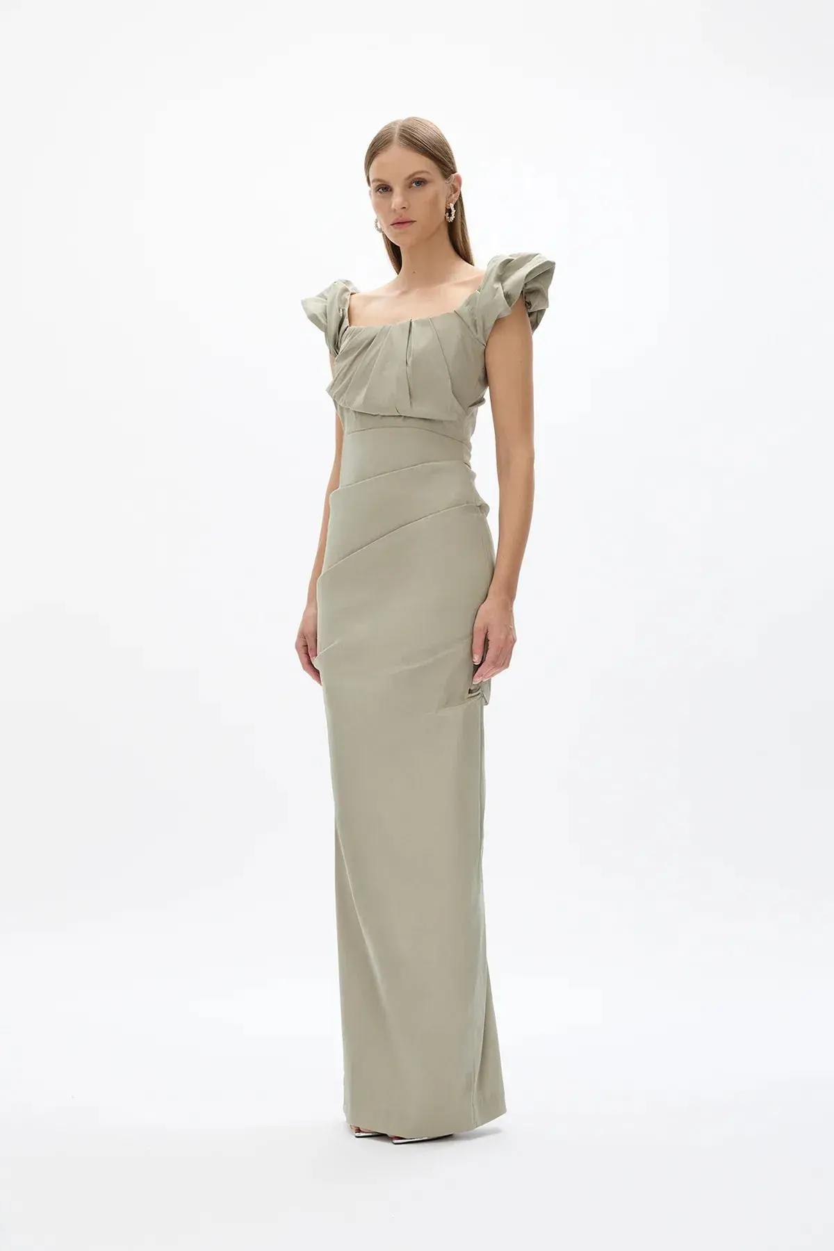 Rachel Gilbert Kalina Gown Size 14 - Image 2