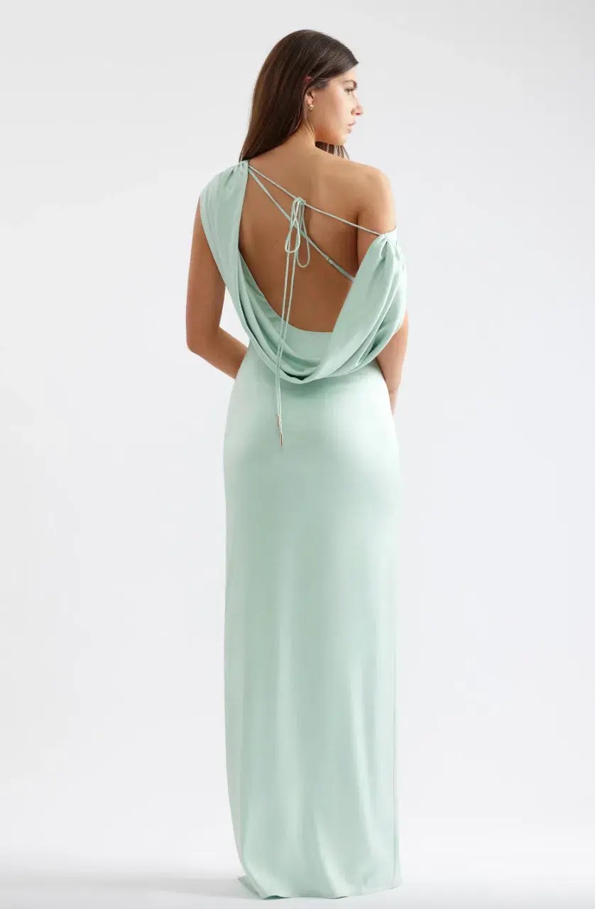 Lexi Jayne Maxi Dress Mint Size 8 - Image 2