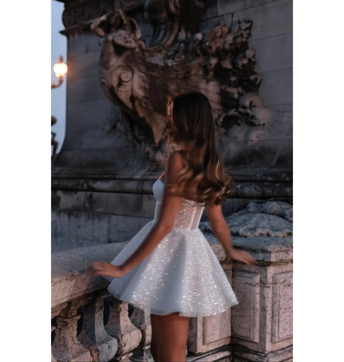 Rosie Etienne Emmelie Dress White Size XS / AU 6 - Image 5
