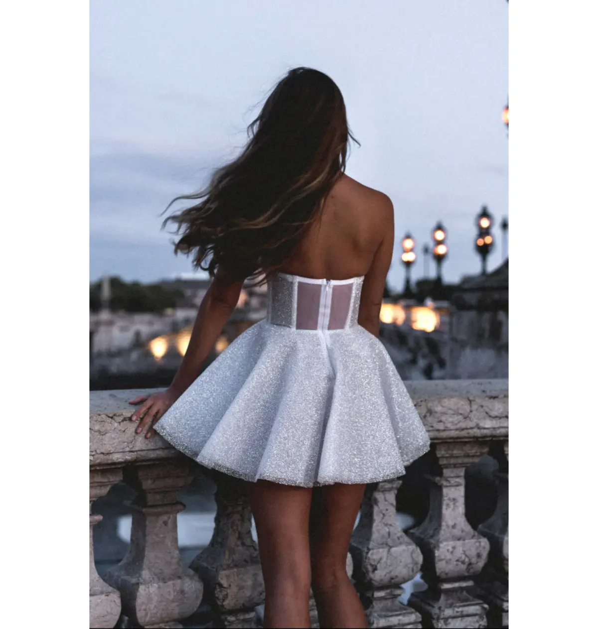 Rosie Etienne Emmelie Dress White Size XS / AU 6 - Image 4