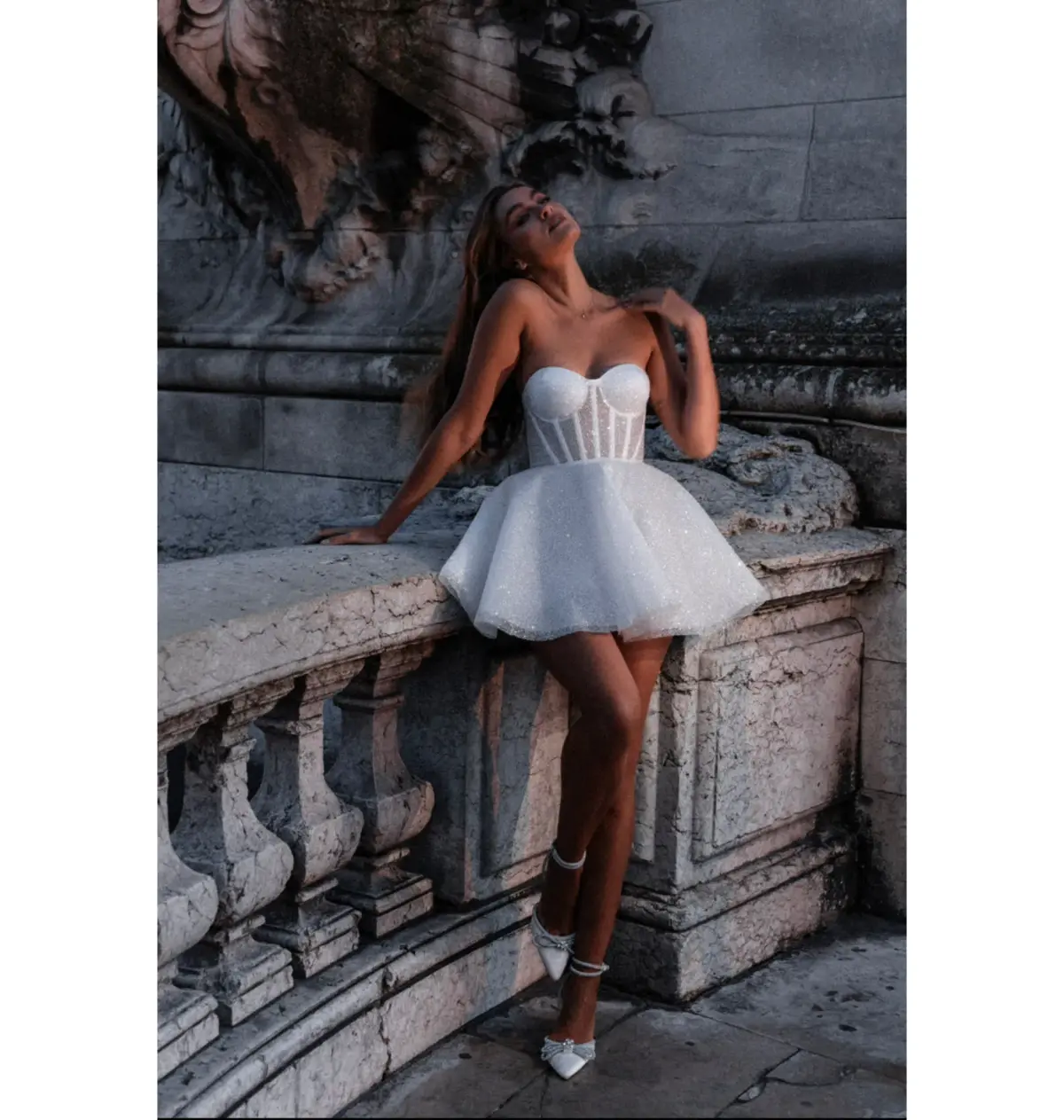 Rosie Etienne Emmelie Dress White Size XS / AU 6 - Image 1