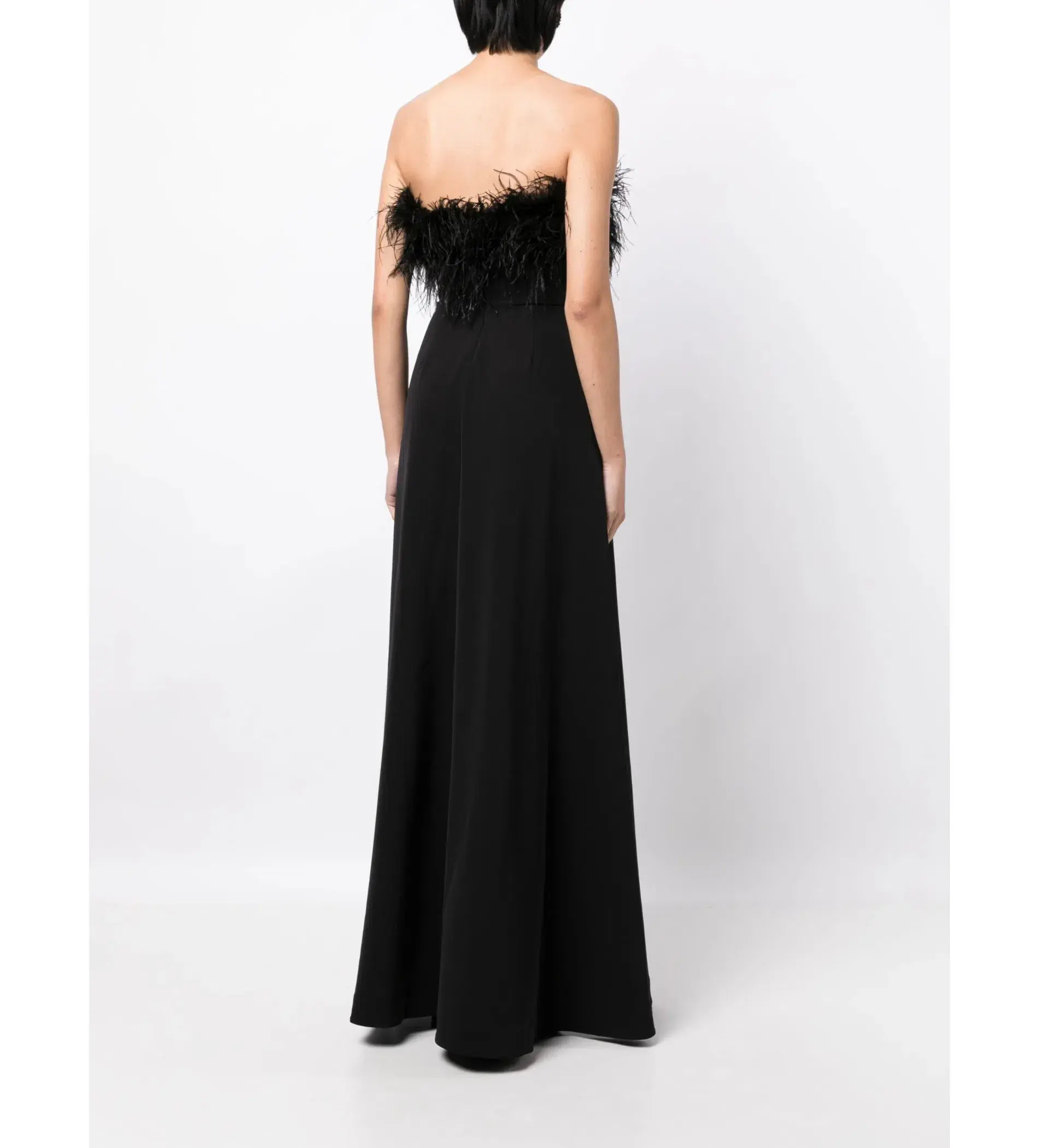 Rachel Gilbert Linc Gown Black Size 2/AU 10 - Image 6