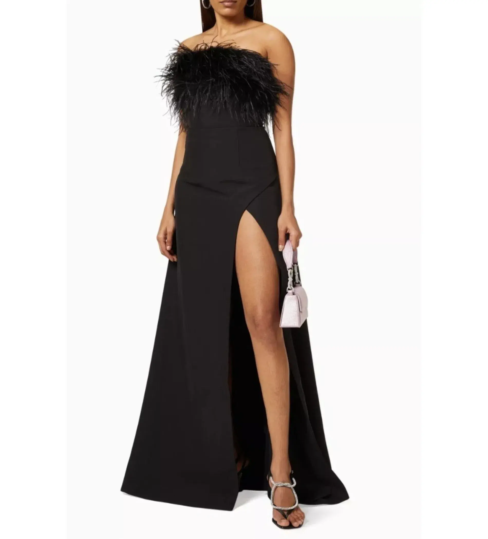 Rachel Gilbert Linc Gown Black Size 2/AU 10 - Image 2