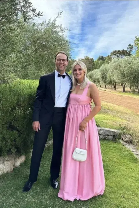 Oroton Strappy Sundress Pink Size 8 for rent on The Volte - main image