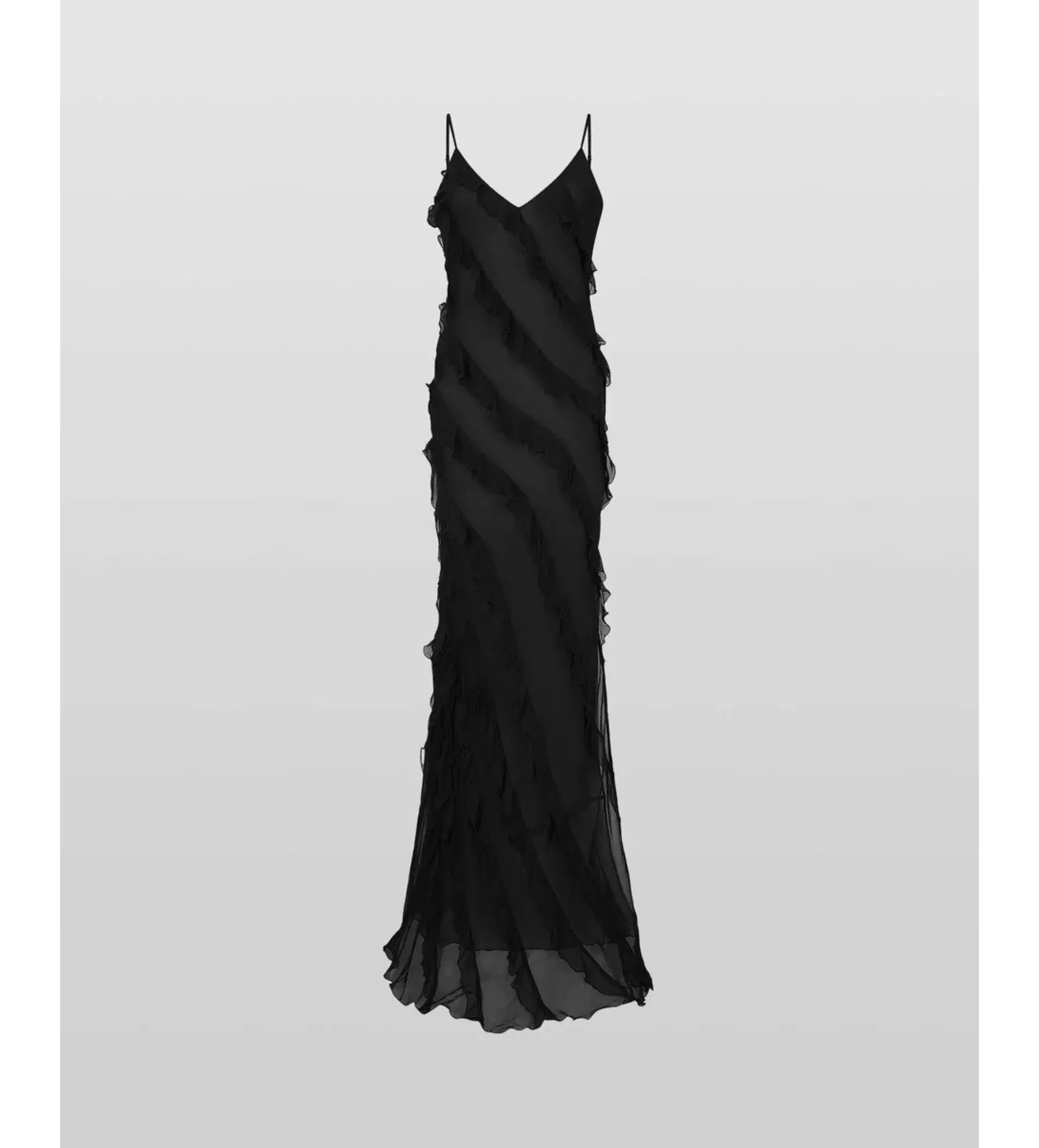 Rat & Boa Selena Maxi Dress Black Size M/AU 10 - Image 4