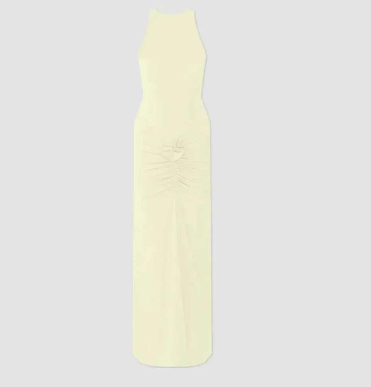 Maygel Coronel Vanilla Alquimia Midi Dress in Yellow Size XS / AU 6 - Image 3