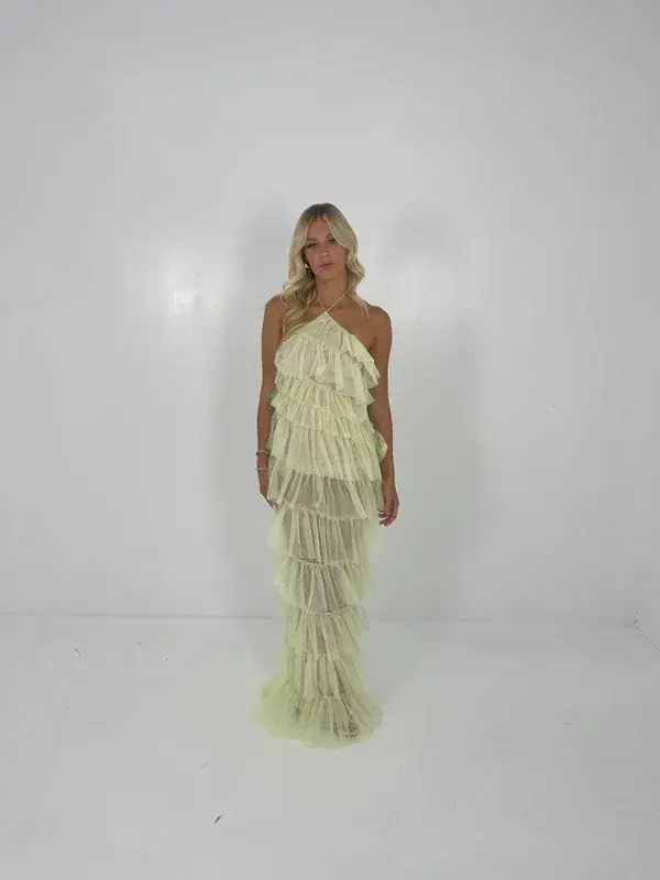 The Bar Limoncello Henri Gown Size XS / AU 6 - Image 1
