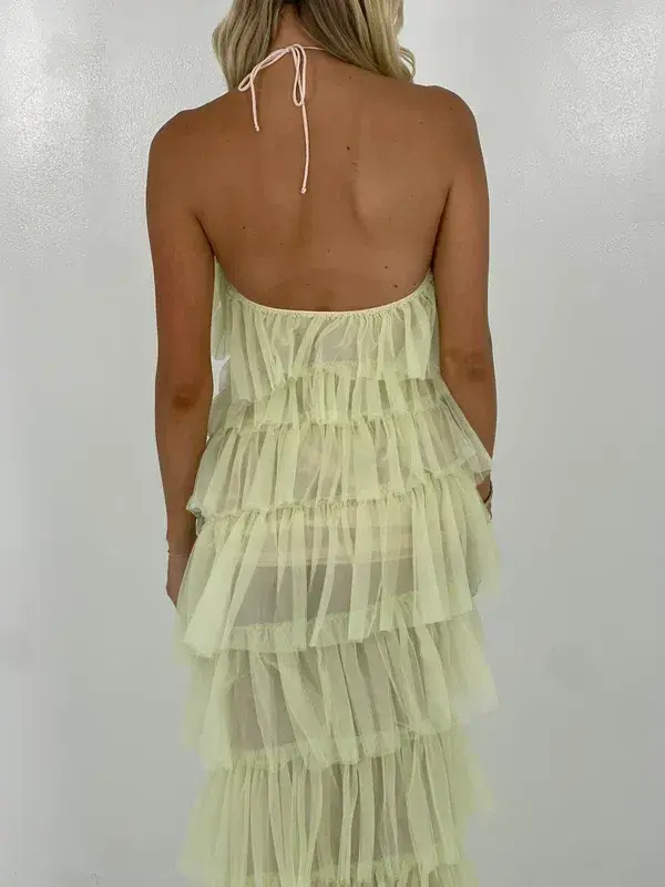 The Bar Limoncello Henri Gown Size XS / AU 6 - Image 3