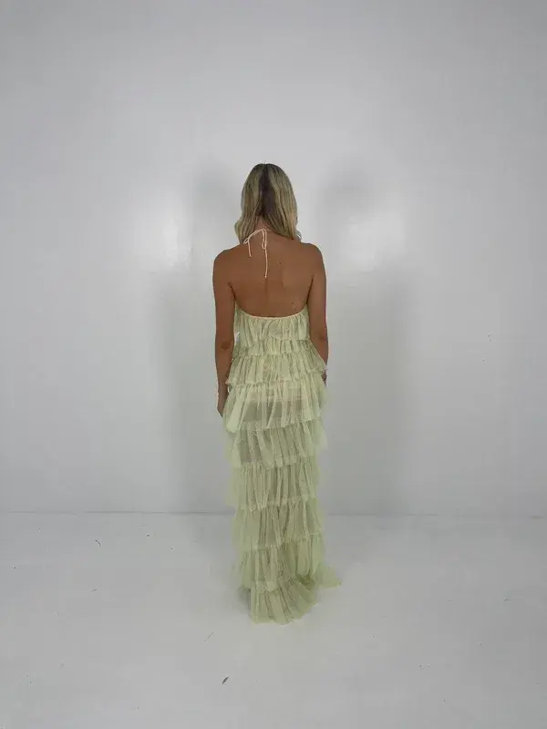 The Bar Limoncello Henri Gown Size XS / AU 6 for rent on The Volte - main image