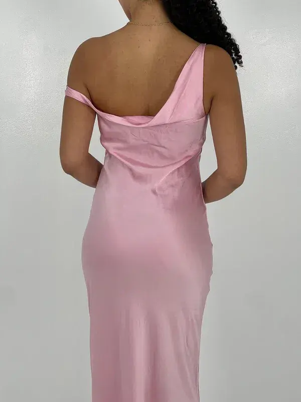 Natalie Rolt Blossom Pink Monika Gown Size 1 / AU 8 - Image 3