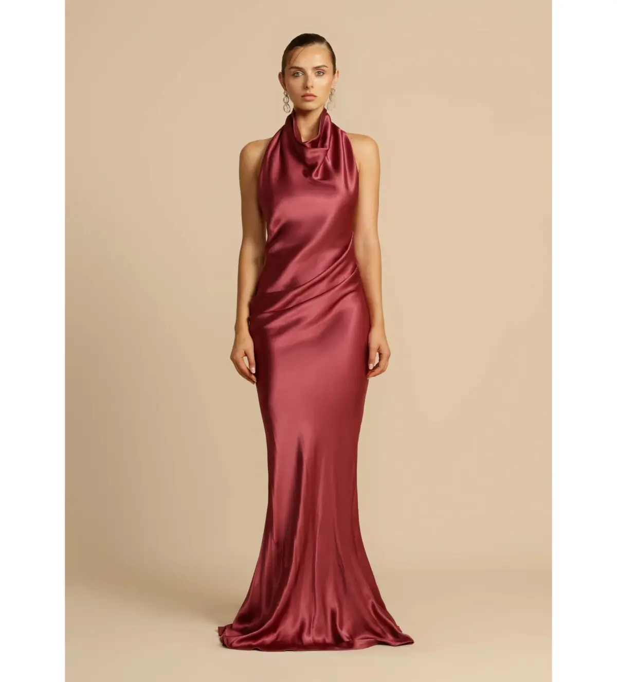 Arcina Ori Gaia Dress in Plum Size 8 - Image 1
